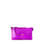 Borsa a tracolla in pelle con logo 73BP9VT03 LOLLI POPPOP PINK V° 73 