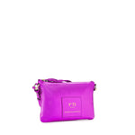 Borsa a tracolla in pelle con logo 73BP9VT03 LOLLI POPPOP PINK V° 73 