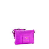 Borsa a tracolla in pelle con logo 73BP9VT03 LOLLI POPPOP PINK V° 73 