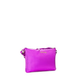 Borsa a tracolla in pelle con logo 73BP9VT03 LOLLI POPPOP PINK V° 73 