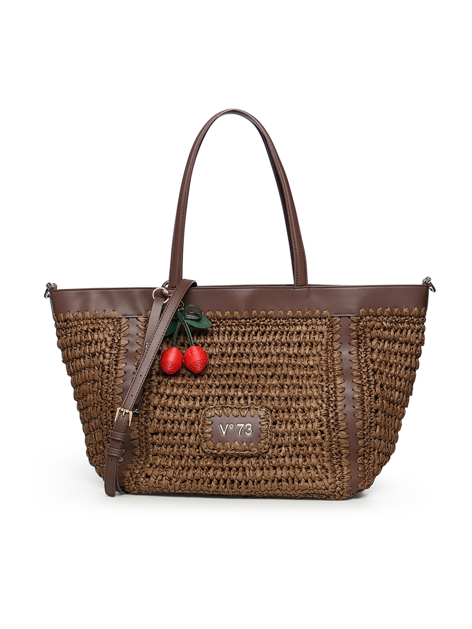 Borsa shopping con logo 73BS9M301 ALISYAMORO V° 73 