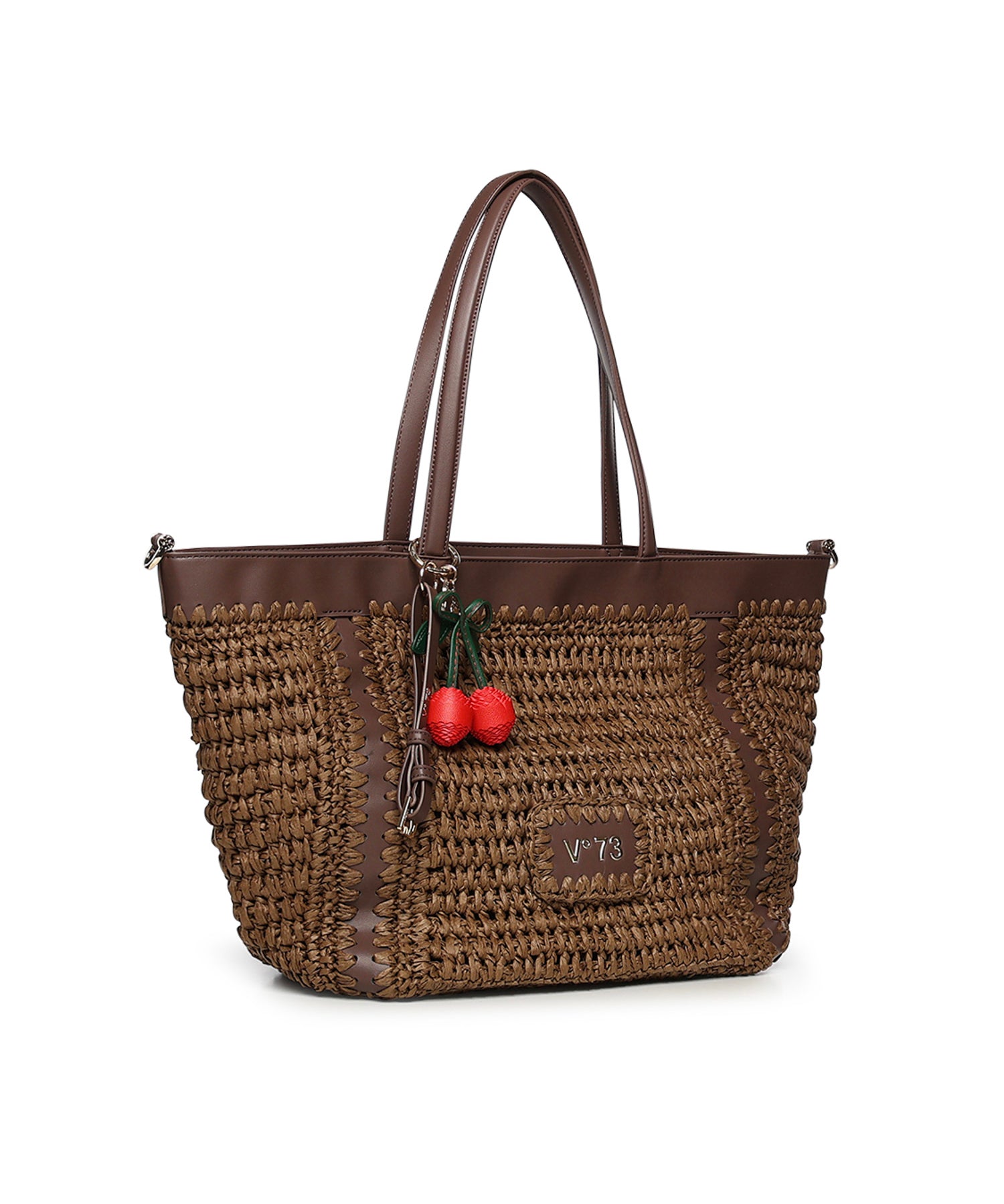 Borsa shopping con logo 73BS9M301 ALISYAMORO V° 73 