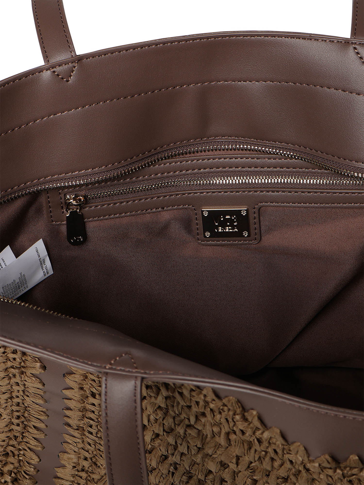 Borsa shopping con logo 73BS9M301 ALISYAMORO V° 73 