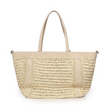 Borsa shopping con logo 73BS9M301 ALISYAOFF WHITE V° 73 