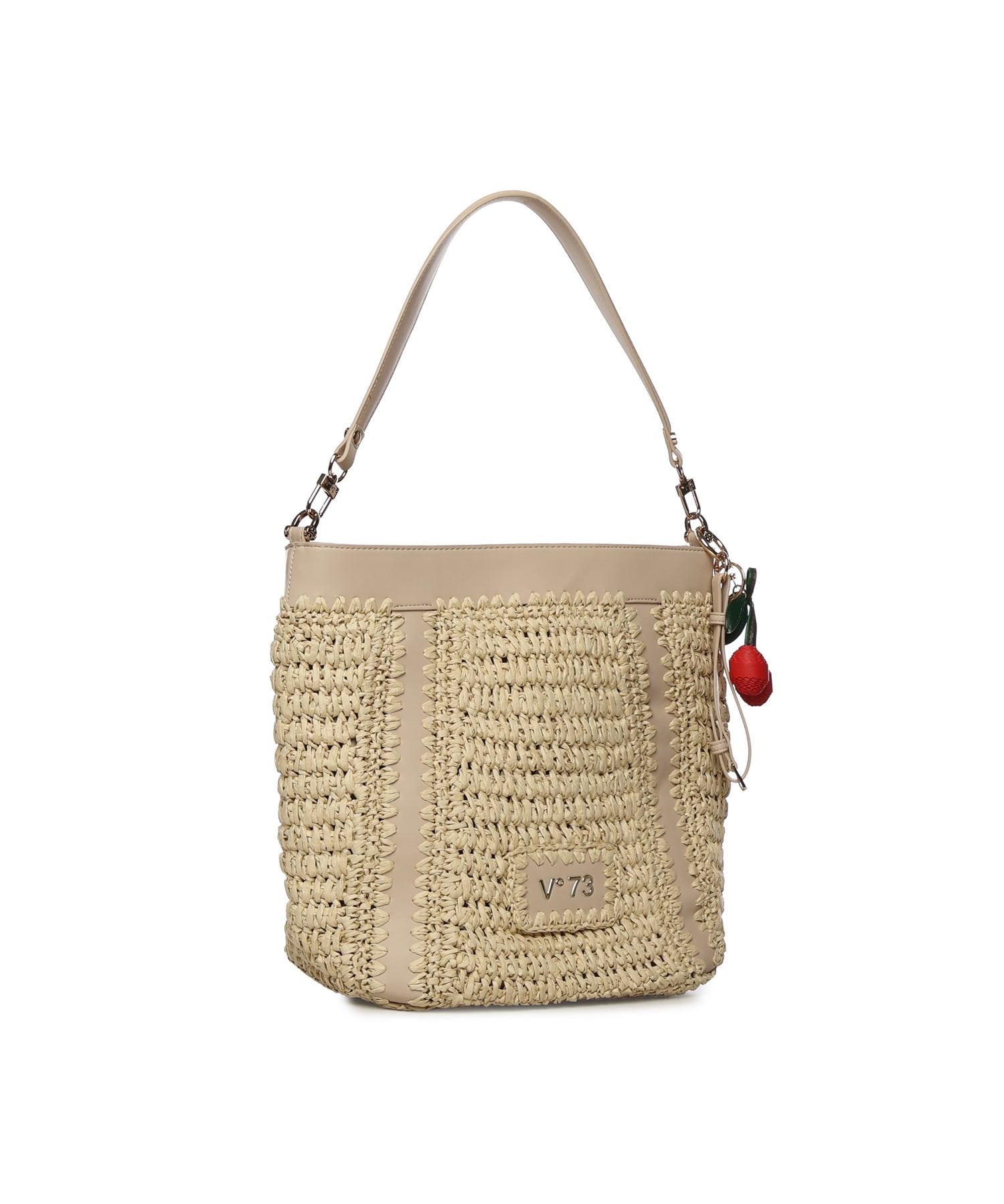 Secchiello con logo 73BS9M302 ALISYAOFF WHITE V° 73 