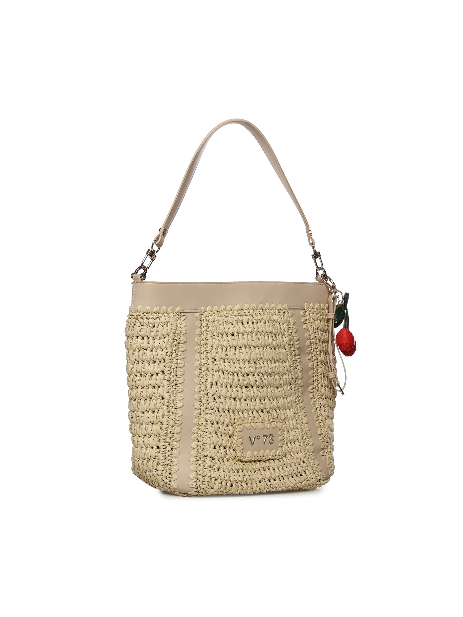 Secchiello con logo 73BS9M302 ALISYAOFF WHITE V° 73 