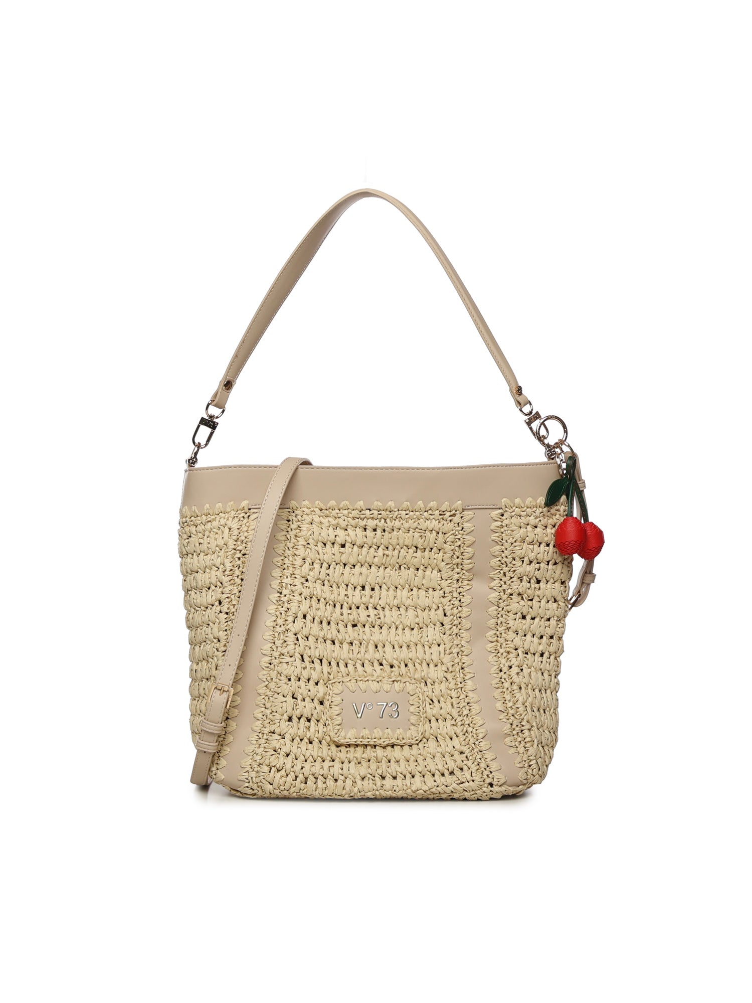 Secchiello con logo 73BS9M302 ALISYAOFF WHITE V° 73 