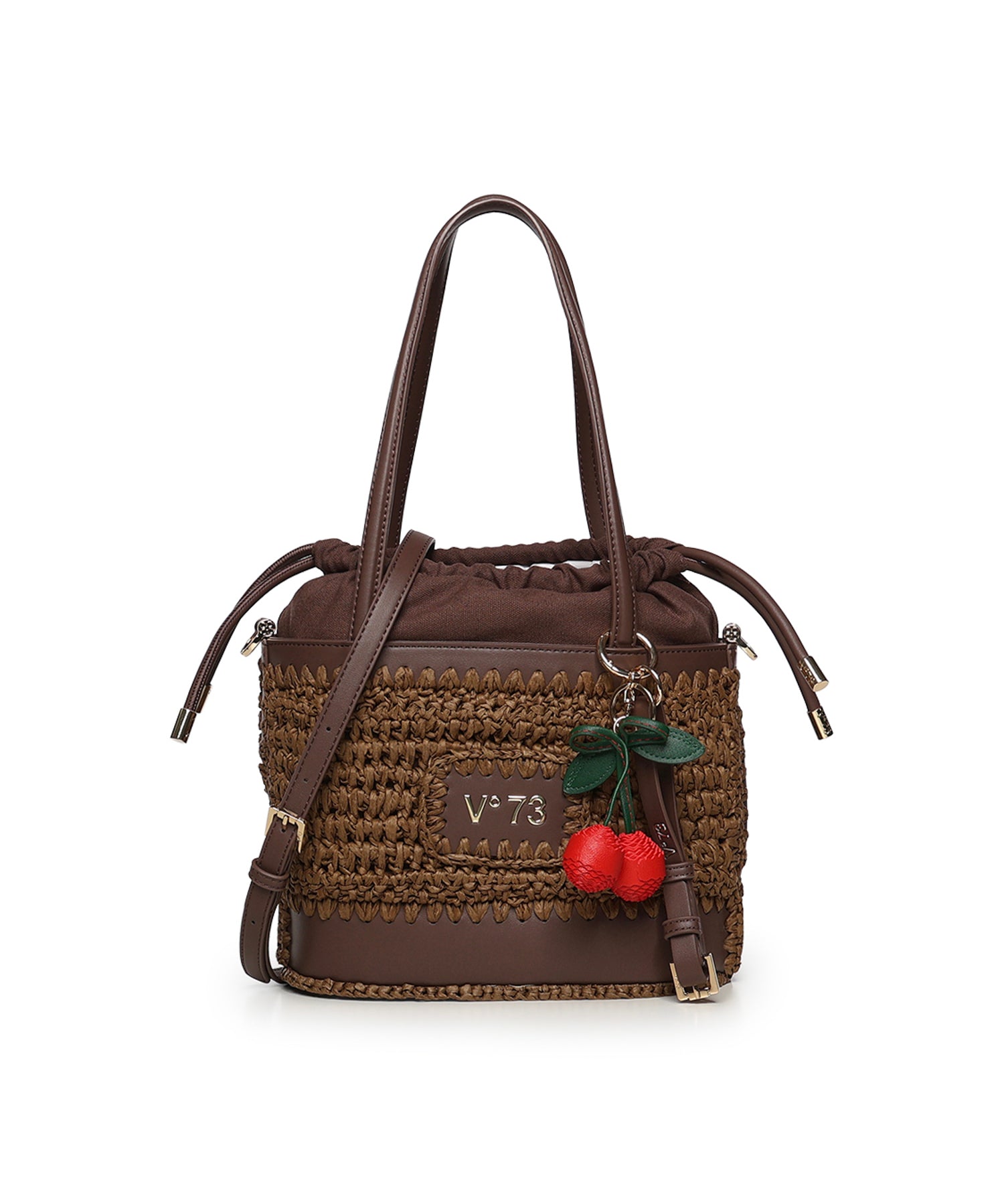 Borsa Alisya con logo 73BS9M303 ALISYAMORO V° 73 