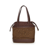 Borsa Alisya con logo 73BS9M303 ALISYAMORO V° 73 