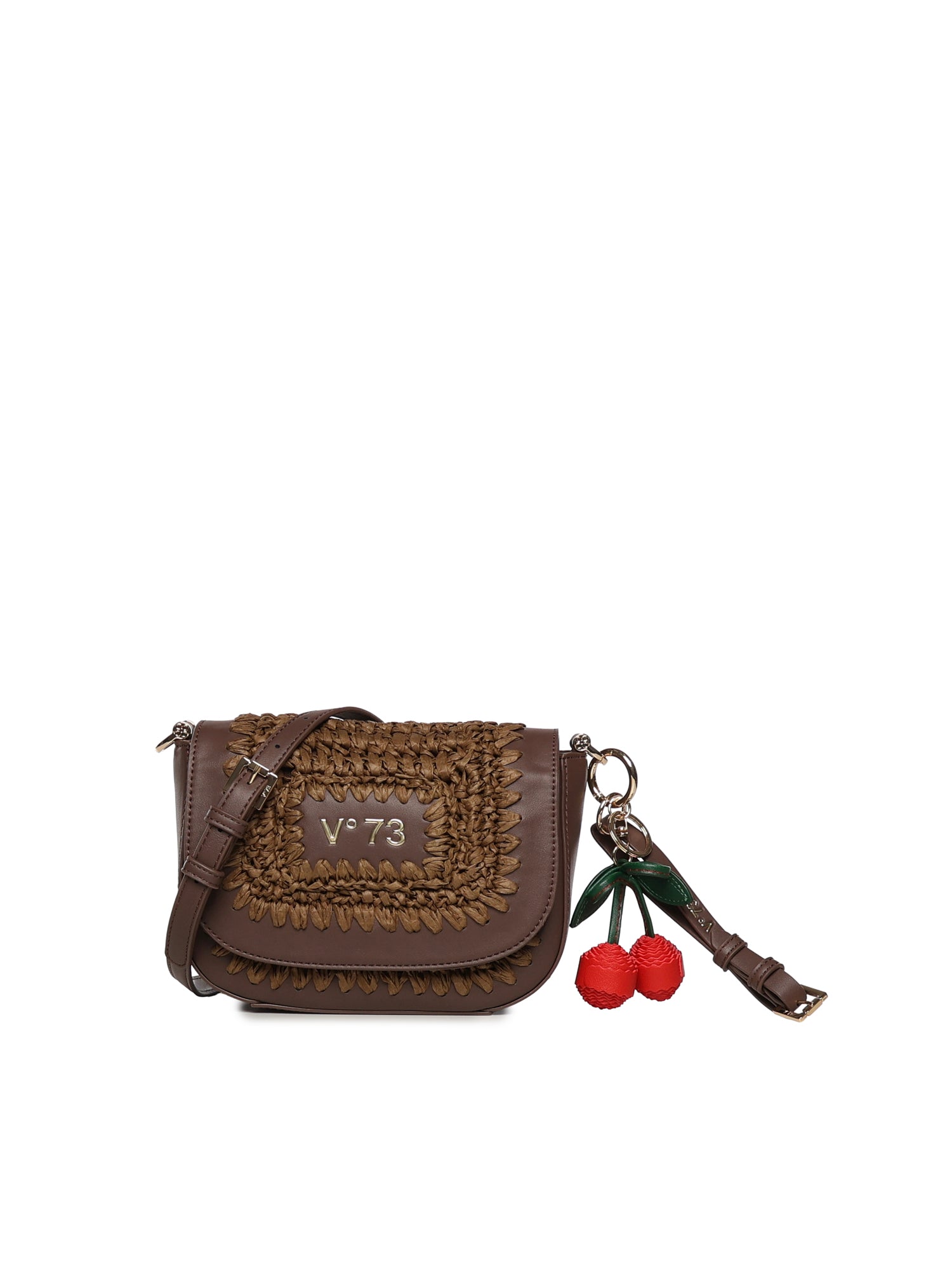Borsa a tracolla con logo 73BS9M304 ALISYAMORO V° 73 