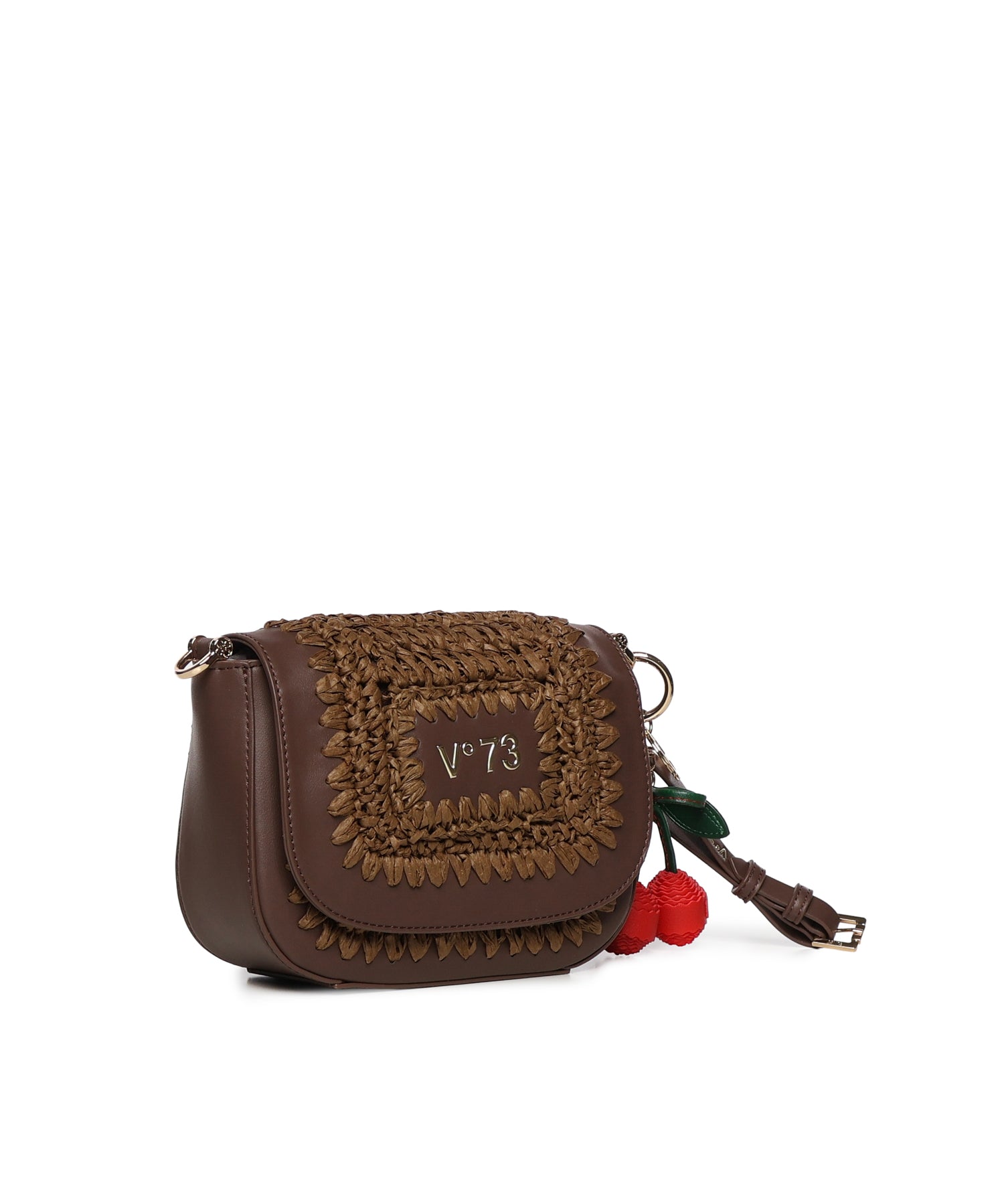 Borsa a tracolla con logo 73BS9M304 ALISYAMORO V° 73 