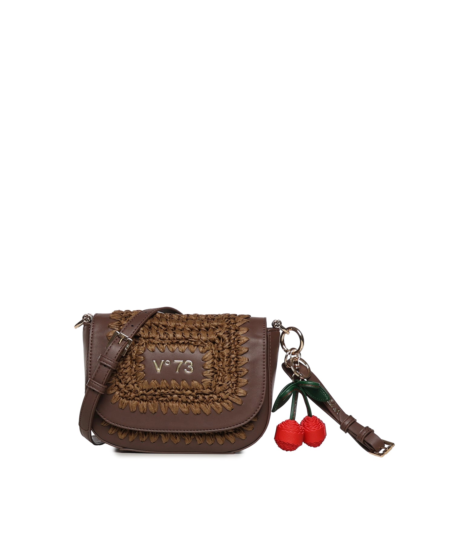 Borsa a tracolla con logo 73BS9M304 ALISYAMORO V° 73 