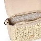 Borsa a tracolla con logo 73BS9M304 ALISYAOFF WHITE V° 73 
