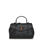 Borsa Beatrice con logo 73BS9M604 BEATRICENERO V° 73 