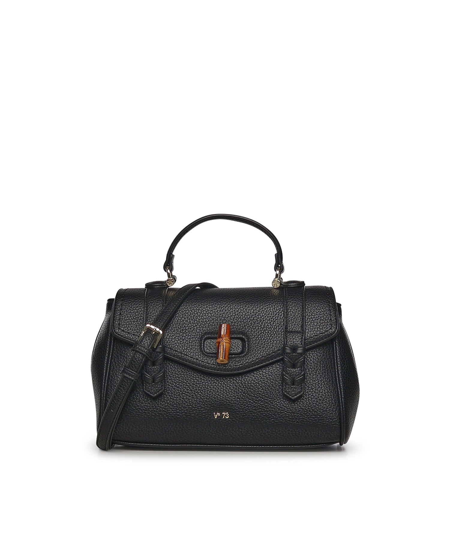 Borsa Beatrice con logo 73BS9M604 BEATRICENERO V° 73 