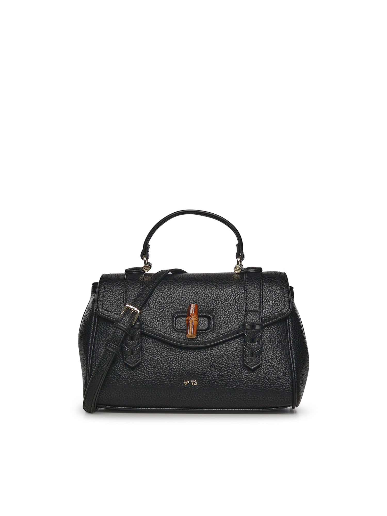 Borsa Beatrice con logo 73BS9M604 BEATRICENERO V° 73 