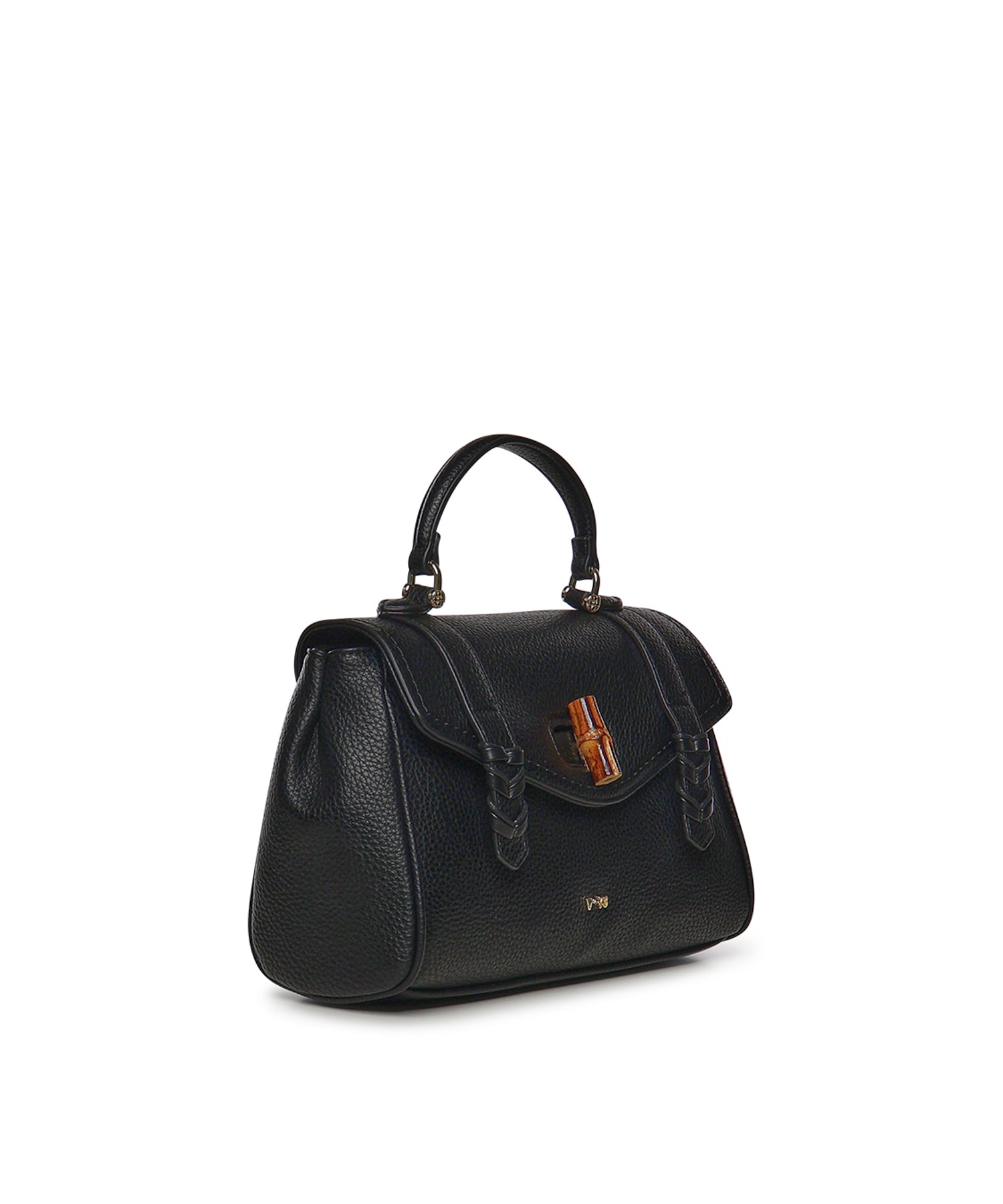 Borsa Beatrice con logo 73BS9M604 BEATRICENERO V° 73 
