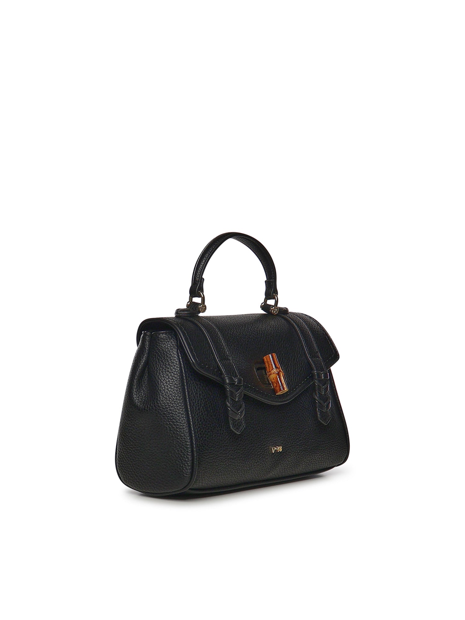 Borsa Beatrice con logo 73BS9M604 BEATRICENERO V° 73 