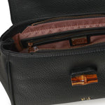 Borsa Beatrice con logo 73BS9M604 BEATRICENERO V° 73 