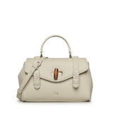 Borsa Beatrice con logo 73BS9M604 BEATRICEOFF WHITE V° 73 