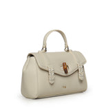 Borsa Beatrice con logo 73BS9M604 BEATRICEOFF WHITE V° 73 