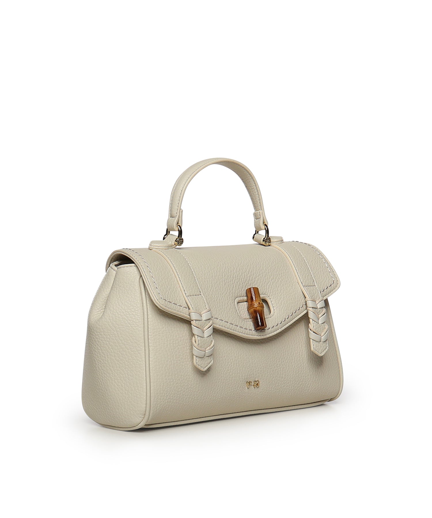 Borsa Beatrice con logo 73BS9M604 BEATRICEOFF WHITE V° 73 