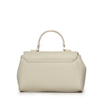 Borsa Beatrice con logo 73BS9M604 BEATRICEOFF WHITE V° 73 