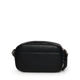 Borsa a tracolla con logo 73BS9M605 BEATRICENERO V° 73 