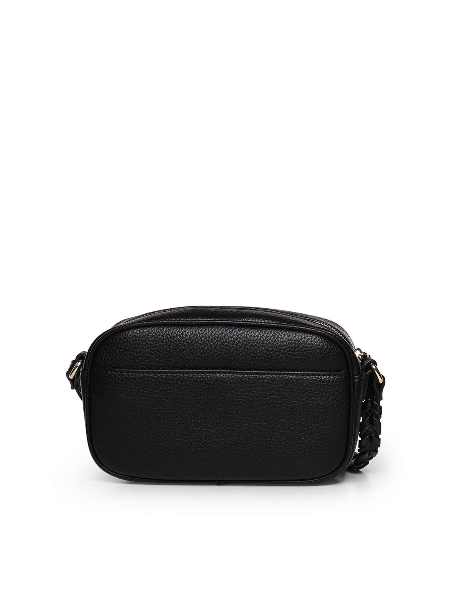 Borsa a tracolla con logo 73BS9M605 BEATRICENERO V° 73 