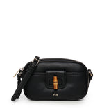 Borsa a tracolla con logo 73BS9M605 BEATRICENERO V° 73 