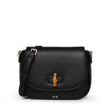 Borsa a tracolla Beatrice con logo 73BS9M607 BEATRICENERO V° 73 