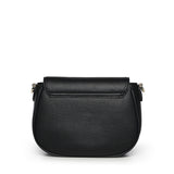 Borsa a tracolla Beatrice con logo 73BS9M607 BEATRICENERO V° 73 