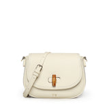 Borsa a tracolla Beatrice con logo 73BS9M607 BEATRICEOFF WHITE V° 73 