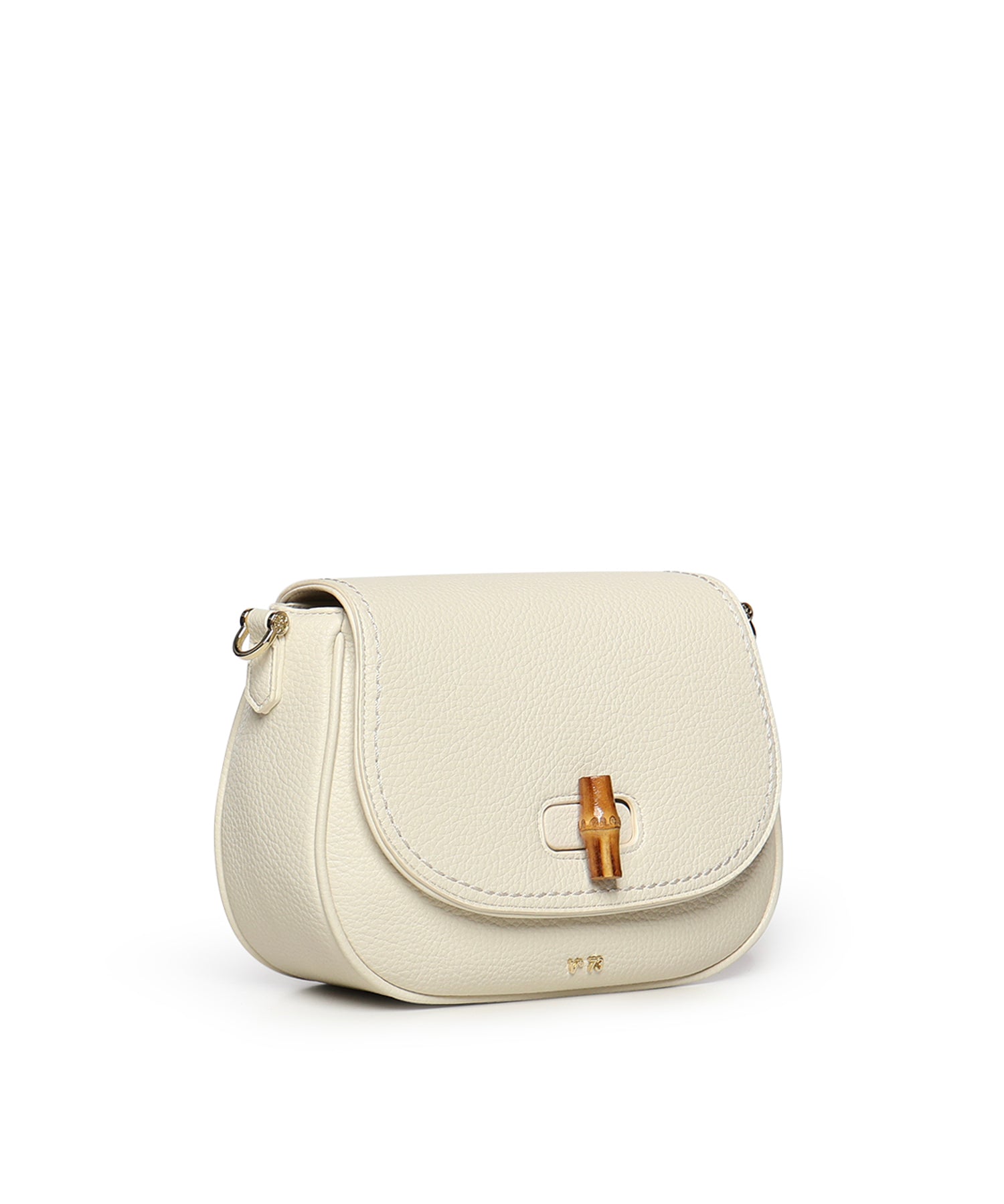 Borsa a tracolla Beatrice con logo 73BS9M607 BEATRICEOFF WHITE V° 73 