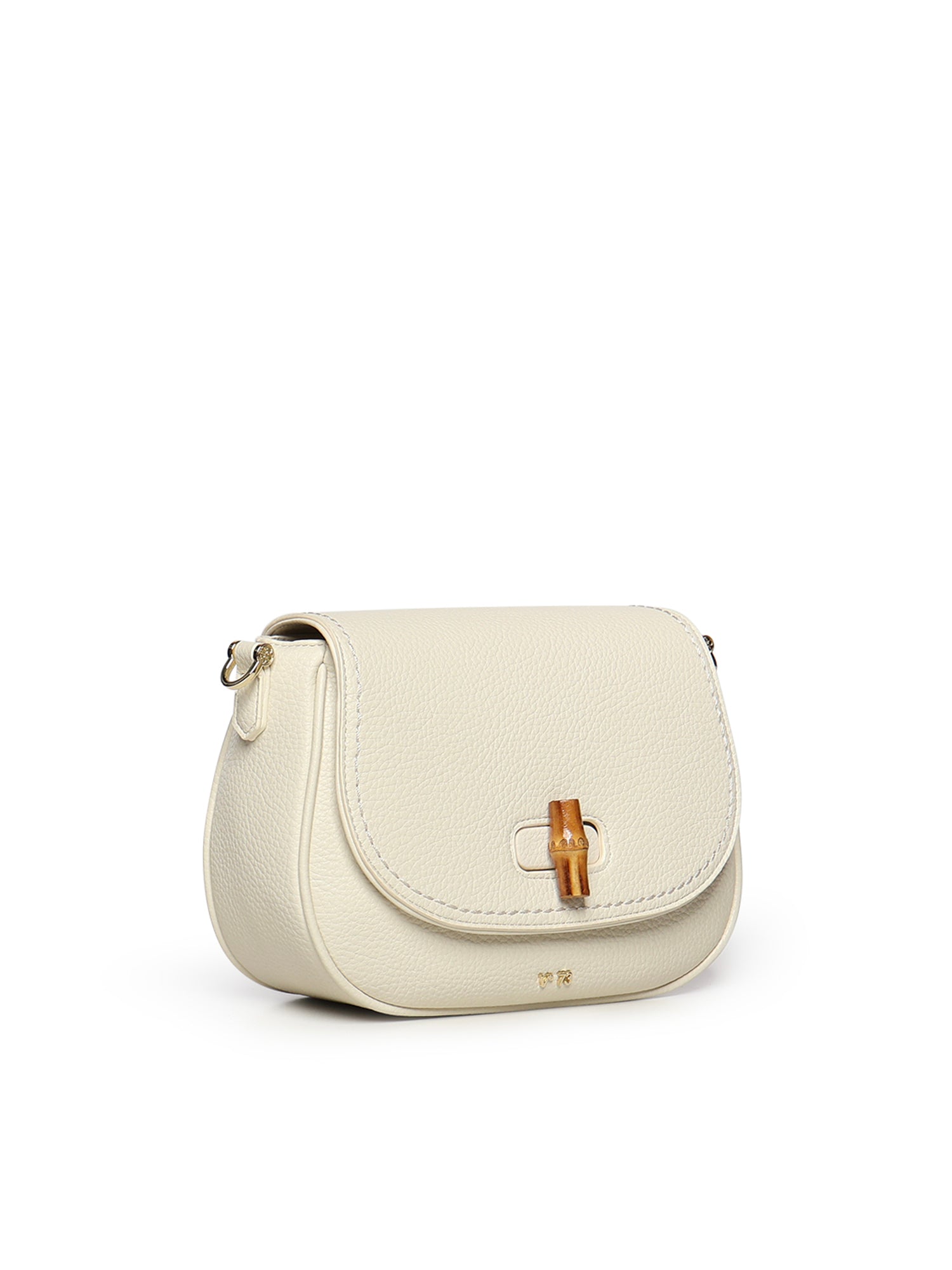 Borsa a tracolla Beatrice con logo 73BS9M607 BEATRICEOFF WHITE V° 73 