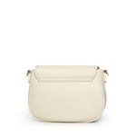 Borsa a tracolla Beatrice con logo 73BS9M607 BEATRICEOFF WHITE V° 73 