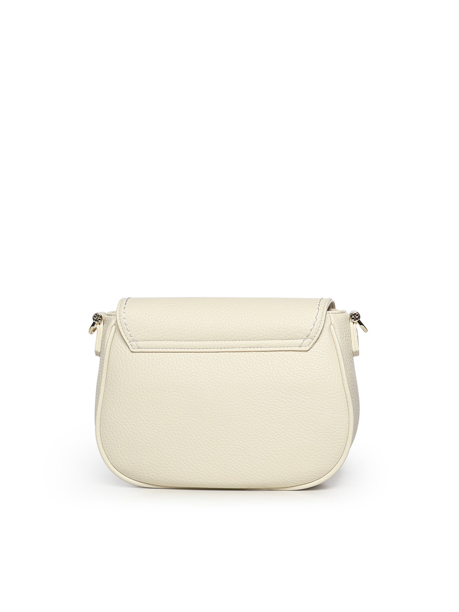 Borsa a tracolla Beatrice con logo 73BS9M607 BEATRICEOFF WHITE V° 73 