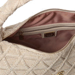 Borsa a spalla con logo 73BS9MB01 DALIAOFF WHITE V° 73 
