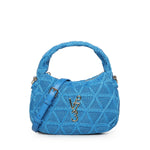 Borsa Dalia con logo 73BS9MB02 DALIABLUETTE V° 73 