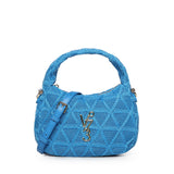 Borsa Dalia con logo 73BS9MB02 DALIABLUETTE V° 73 