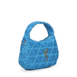 Borsa Dalia con logo 73BS9MB02 DALIABLUETTE V° 73 