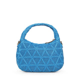 Borsa Dalia con logo 73BS9MB02 DALIABLUETTE V° 73 