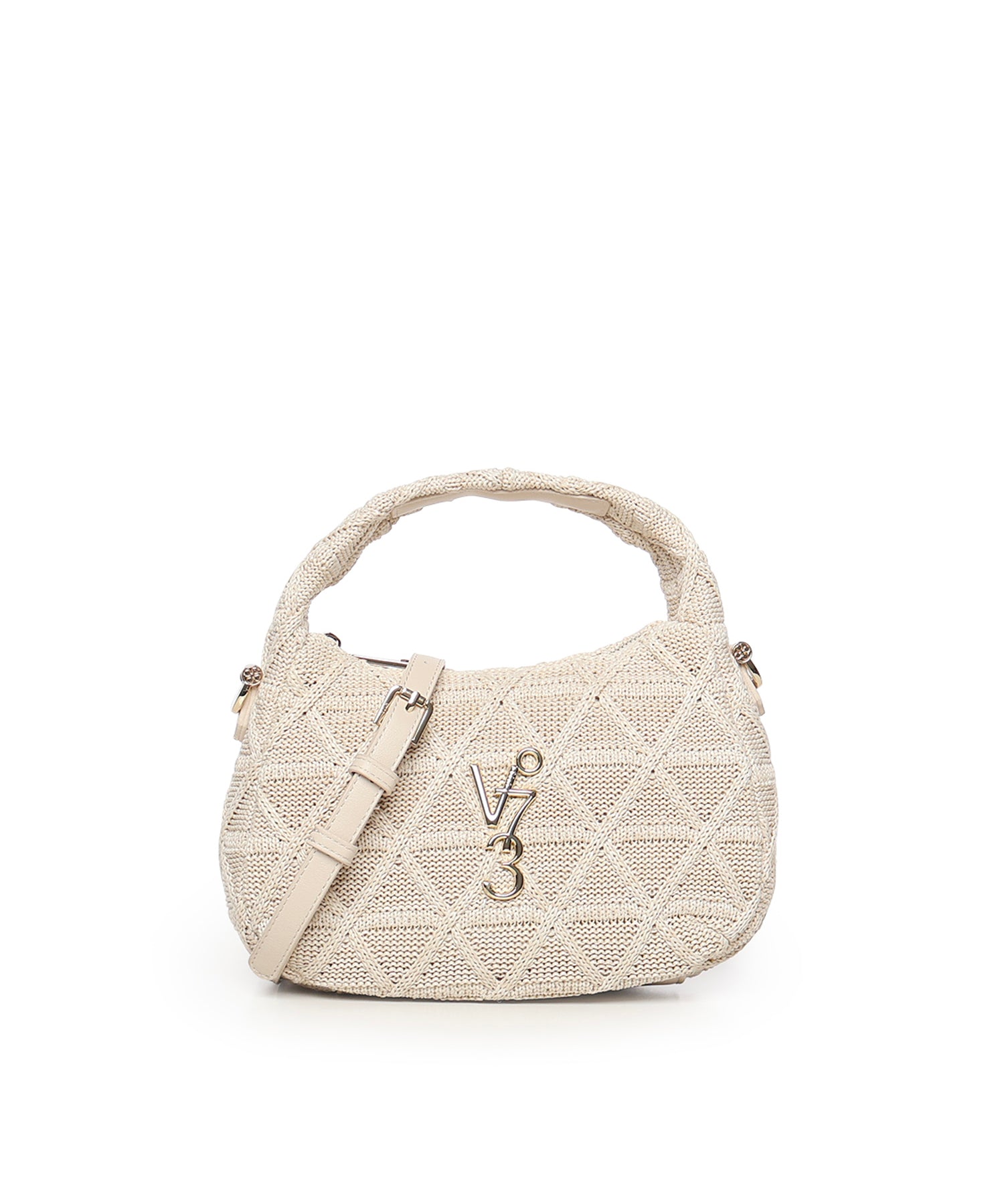 Borsa Dalia con logo 73BS9MB02 DALIAOFF WHITE V° 73 