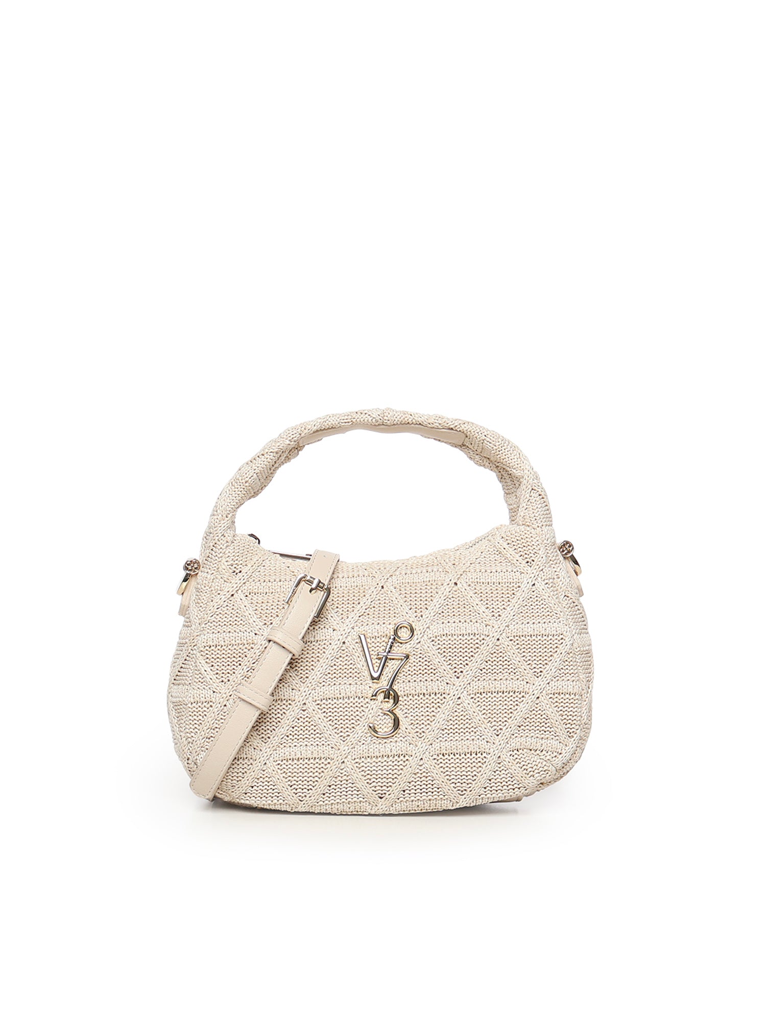 Borsa Dalia con logo 73BS9MB02 DALIAOFF WHITE V° 73 