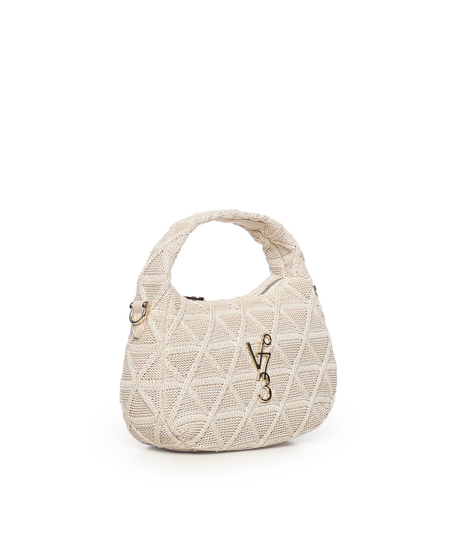 Borsa Dalia con logo 73BS9MB02 DALIAOFF WHITE V° 73 