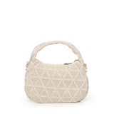 Borsa Dalia con logo 73BS9MB02 DALIAOFF WHITE V° 73 