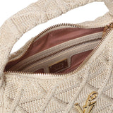 Borsa Dalia con logo 73BS9MB02 DALIAOFF WHITE V° 73 