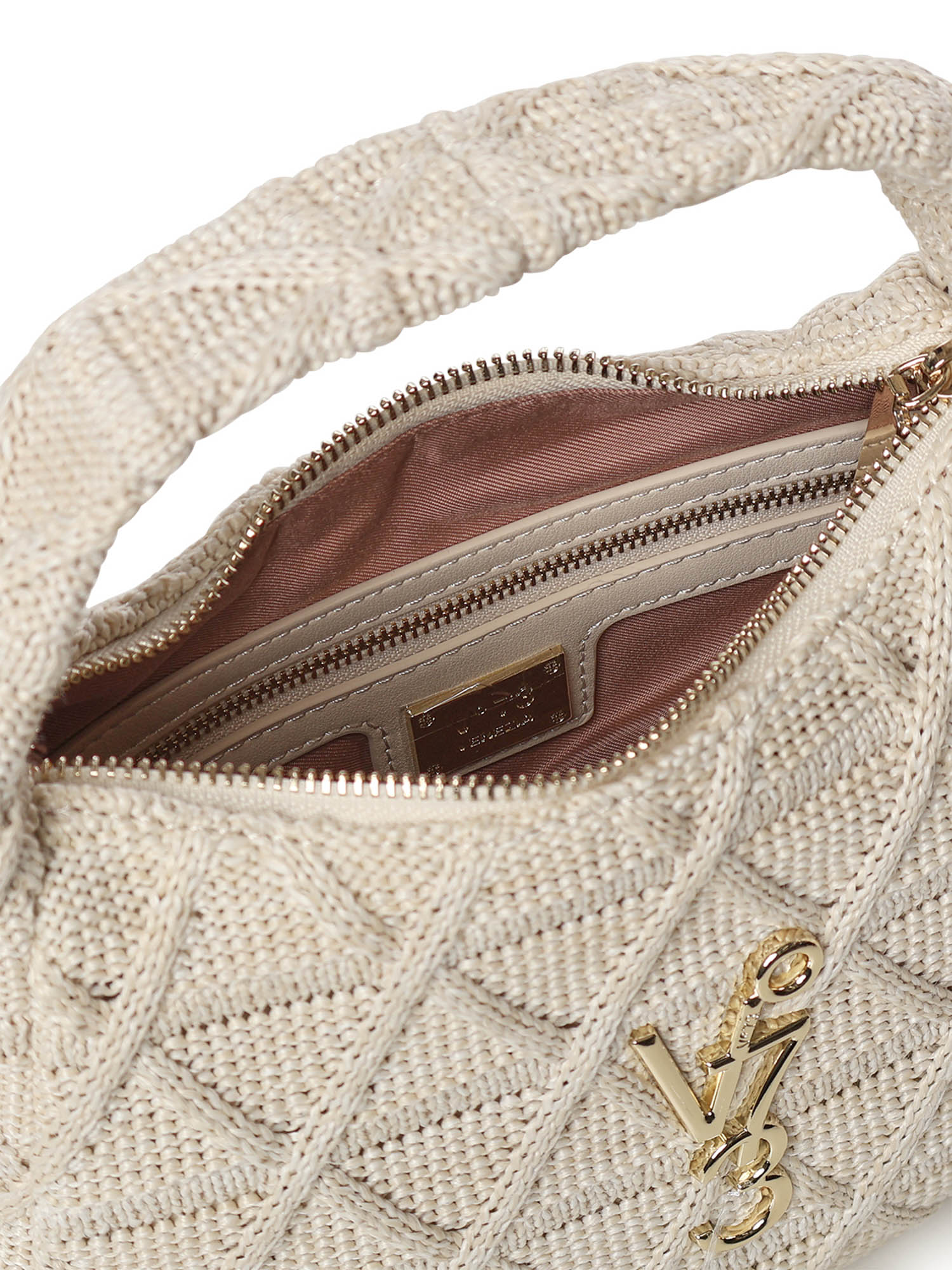 Borsa Dalia con logo 73BS9MB02 DALIAOFF WHITE V° 73 