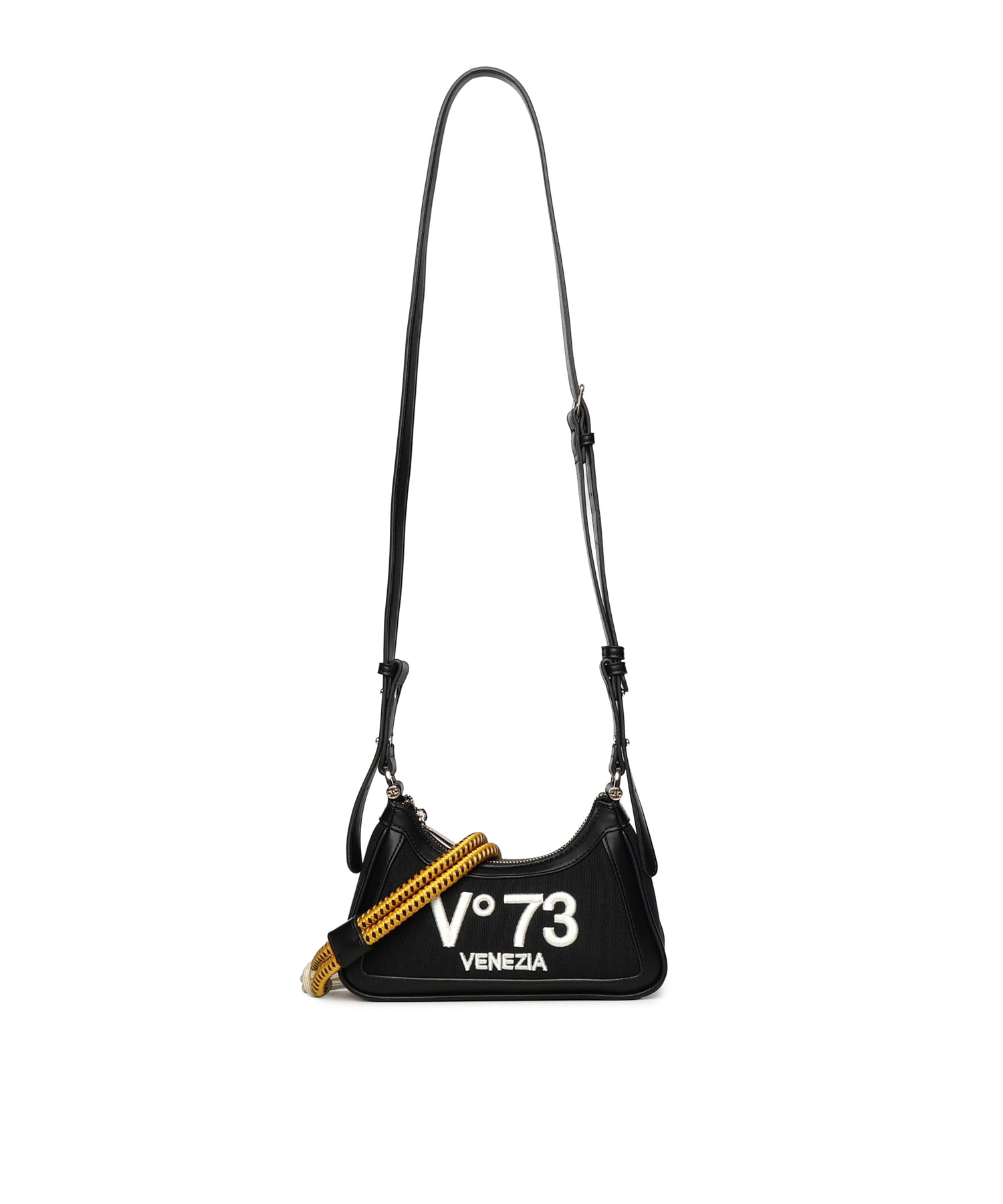 Borsa a tracolla Responsible con logo 73BS9MU02 RESPONSIBLE 73NERO V° 73 