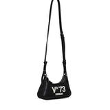 Borsa a tracolla Responsible con logo 73BS9MU02 RESPONSIBLE 73NERO V° 73 